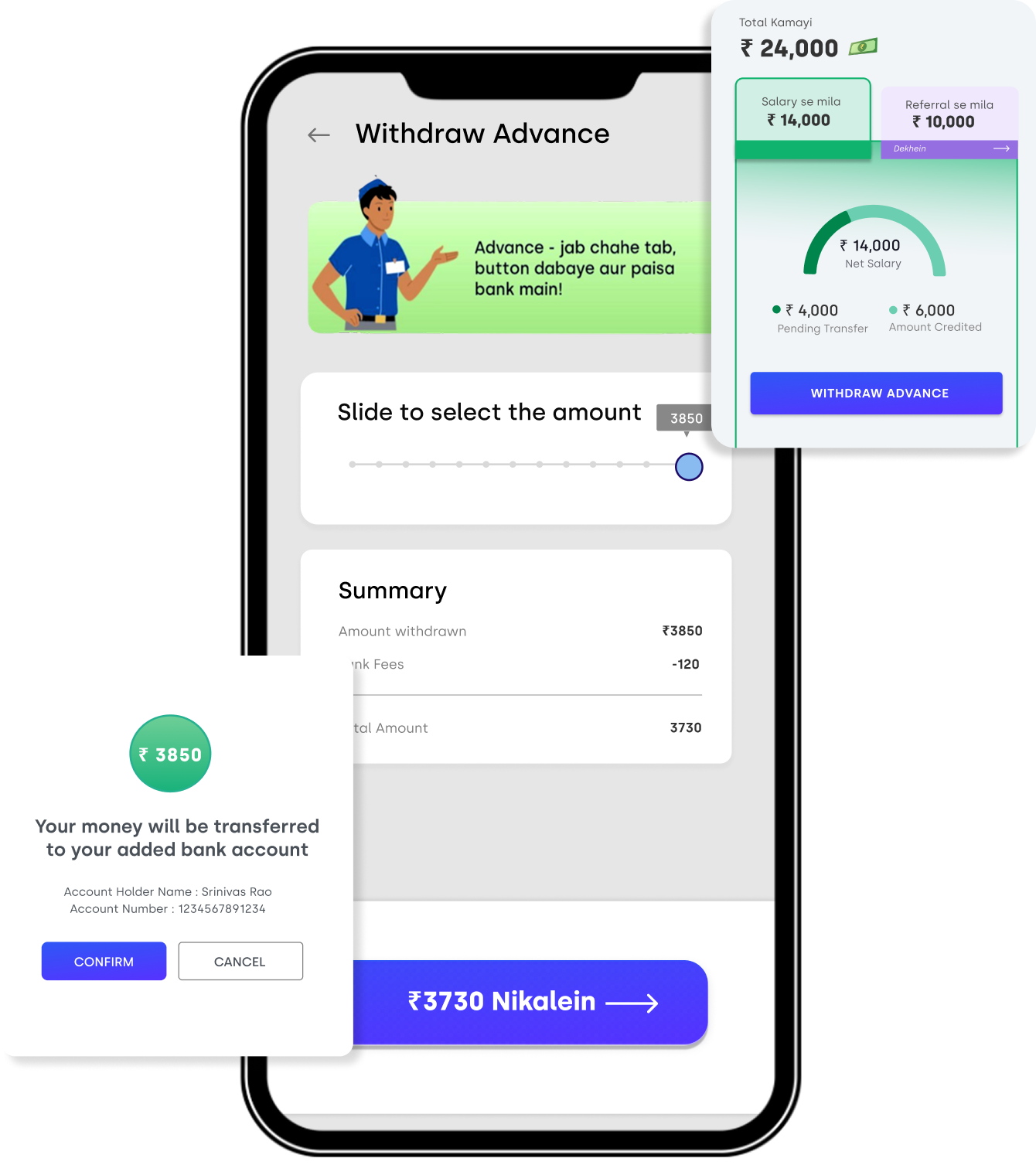 Smartstaff Dashboard Preview